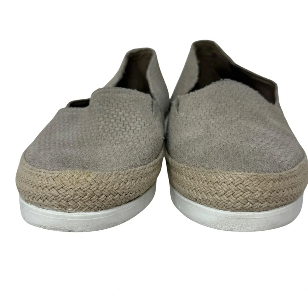 Donald Pliner Women’s Tan Perci Suede Espadrille Flat Slip On Loafers Size 7.5M - Picture 15 of 15